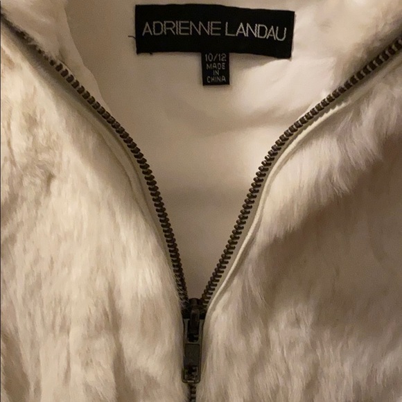 Ski Season! Adrienne Landau fur vest - Picture 3 of 4